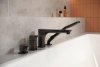 KFA Mokait Black bateria wannowa 4-otworowa czarna 553521081